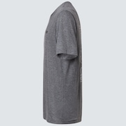 Circled Feathers B1B Tee - New Athletic Gray