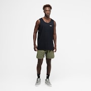 Oakley Basic Ellipse Logo Walkshorts 16" - Hunter Green