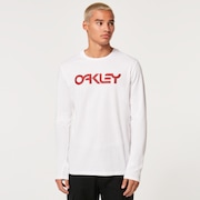 Mark II L/S Tee 2.0 - White