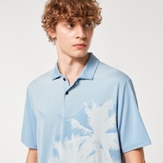Oakley Reduct Polo - Stonewash Blue