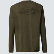 BF Ellipse LS Tee - New Dark Brush