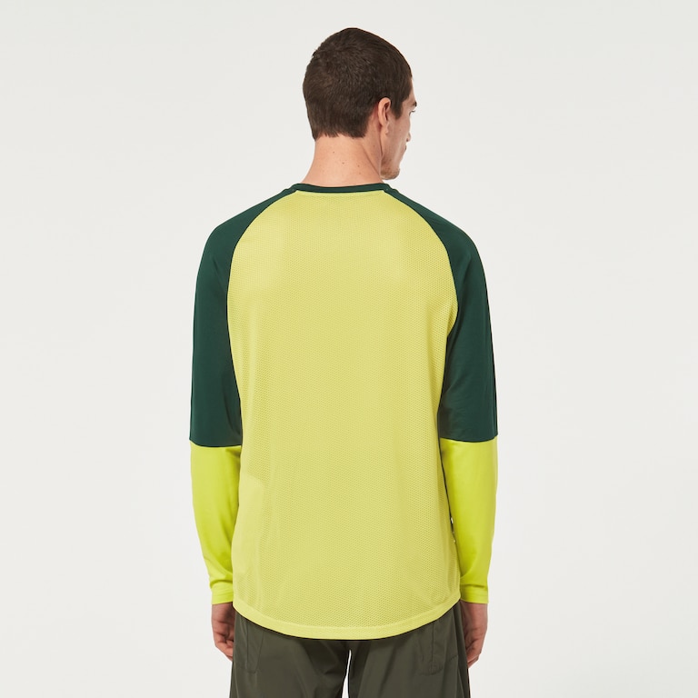 Factory Pilot Mtb LS Jersey - Sulphur
