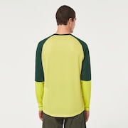 Factory Pilot Mtb LS Jersey - Sulphur