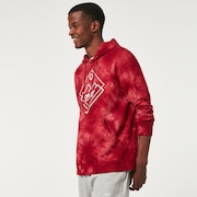 Wanderlust Po Hoodie - Iron Red