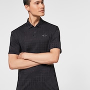 Oakley Dimension Jacquard Polo - Blackout