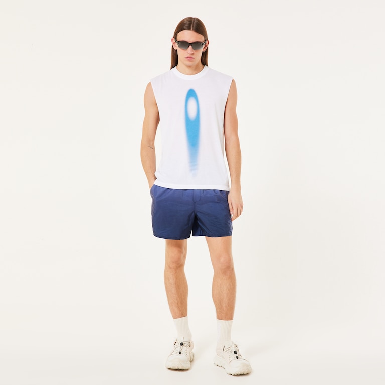 Ellipse Sun Tank - White