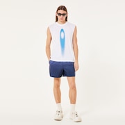 Ellipse Sun Tank - White