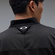 Skull H/Z Pullover Shirt - Pitch Black