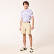 Golf Hybrid Short - Silver Sage/White Heather