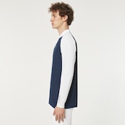 Oakley Uv Sunsleeve Polo - Team Navy