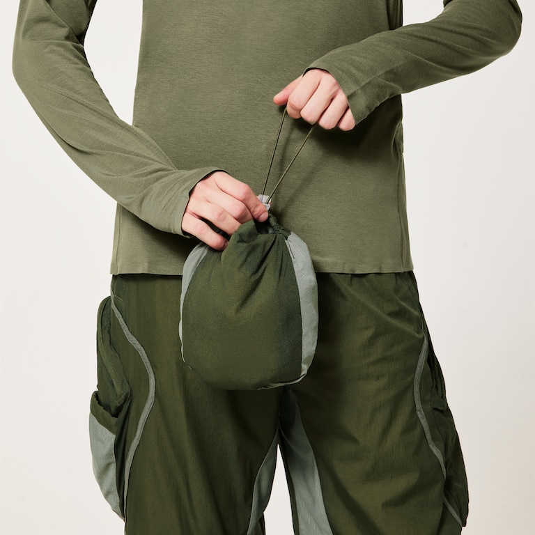 Latitude Flight Wind Jacket - Army Green