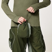 Latitude Flight Wind Jacket - Army Green