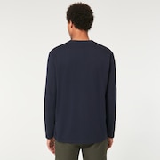 Locked In B1B Ls Tee - Fathom