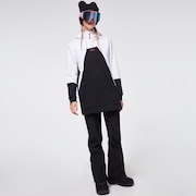 Snowdrop DWR Fleece - Black/White