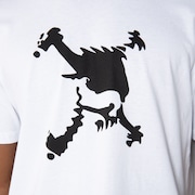 Camiseta Oakley Heritage Skull Logo - White