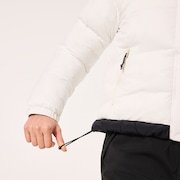 Wmns Tnp Puffy Jacket - Arctic White