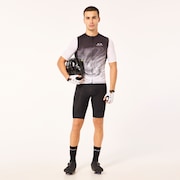 Endurance Dazzle Camo Jersey - Gradient Swirl Black/White