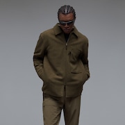 Off-Slope Solid Overshirt - Deep Olive