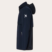 Skull Light Dry Detachable Jkt - Pitch Black