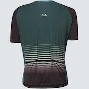 Sublimated Icon Jersey 2.0 - Ht Green/Bayberry Stripe