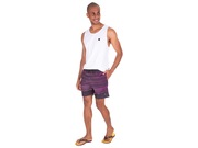 Bermuda Para Água Sunset Iridium Trunk Shorts - Blackout