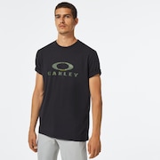 Camo Bark Tee - Blackout