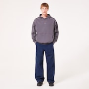 Dual French Terry Hoodie - Uniform Gray