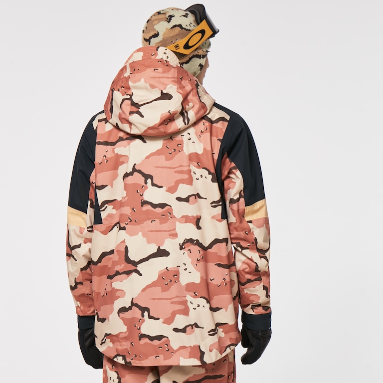 Tc Gunn Shell 2L Jacket - B1B Camo Desert