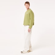 Mtl Ringed B1B Crew Sweatshirt - Fern