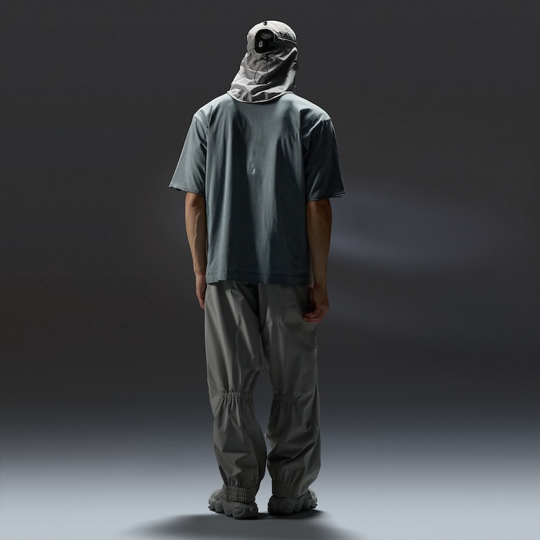 Latitude Veil Tee - Cement