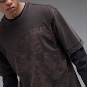 Origin Map Tee - Pitch Black