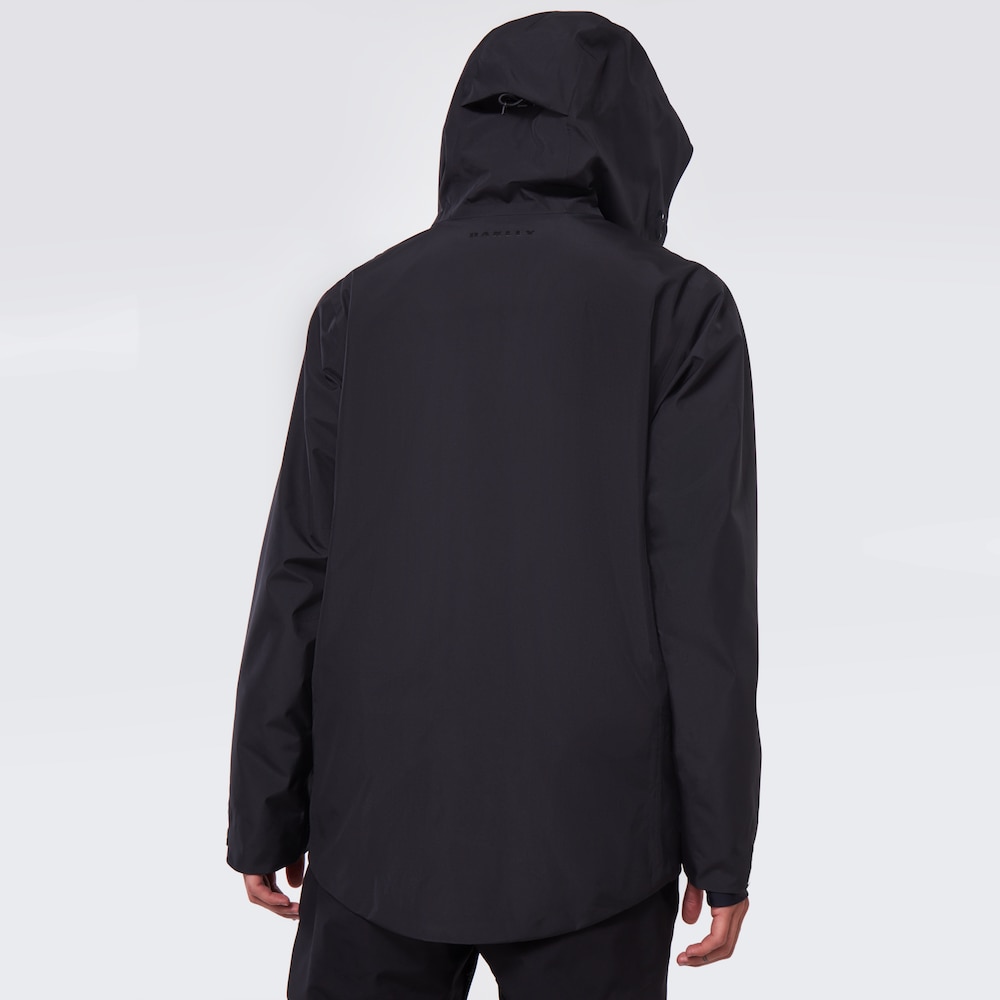 ウェア Oakley Shield Jacket Oakley Buckeye Gore-Tex Shell Jacket in Blackout | Oakley