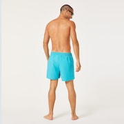 Beach Volley 16" Beachshort - Swimming Pool Blue