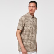 Oakley Jaquard Camo Polo - Rye