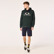 Bark FZ Hoodie 2.0 - Hunter Green/Arctic White