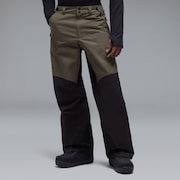 Baldface Gore-Tex Pant - Deep Olive/Pitch Black