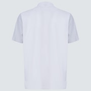 Hexad Block Polo - White