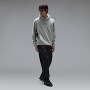 Striking Matelasse Hoodie - New Athletic Grey