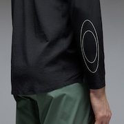 Seeker Whip LS Jersey - Pitch Black