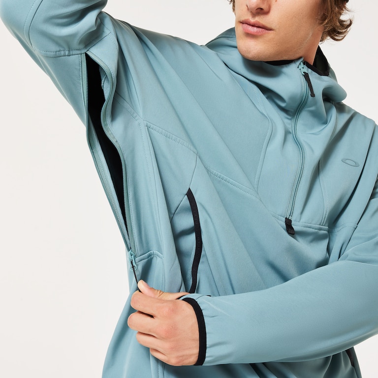 Wintertide Softshell Hoodie - Pacific