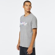 Retro Frog B1B Tee - New Granite Heather