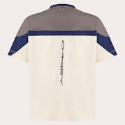 Icon Shape Shirt - Cream/Navy