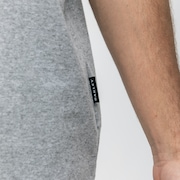 Camiseta Oakley Icon Tee - Heather Gray
