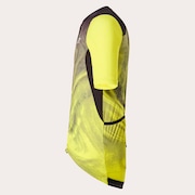 Endurance Dazzle Camo Jersey - Gradient Swirl Black/Yellow