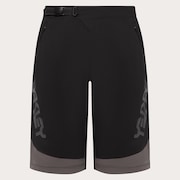 Maven Scrub Short - Black/Grey