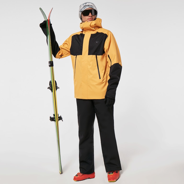 Crescent 3.0 Shell Jacket - Pure Gold
