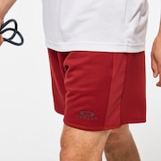 Fleece Training Short 6 - Iron Red