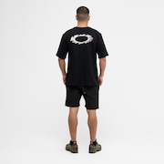 Camiseta Oakley Ellipse Sharp Metal - Blackout