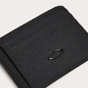 Ellipse Card Wallet - Blackout