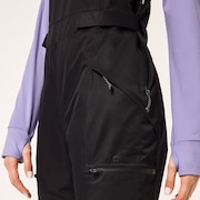 Wmns Tnp Shell Bib - Blackout